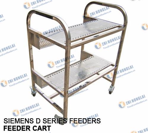 Universal Instruments Siemens D Series  Feeder Cart